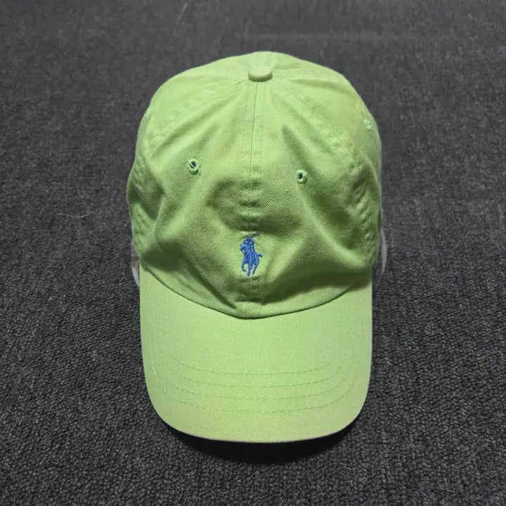 [BUNJANG] Polo Ralph Lauren Mint Green Classic Chino Cotton Twill Cap / 폴로랄프로렌 연두색 클래식 치노 볼캡 26051220