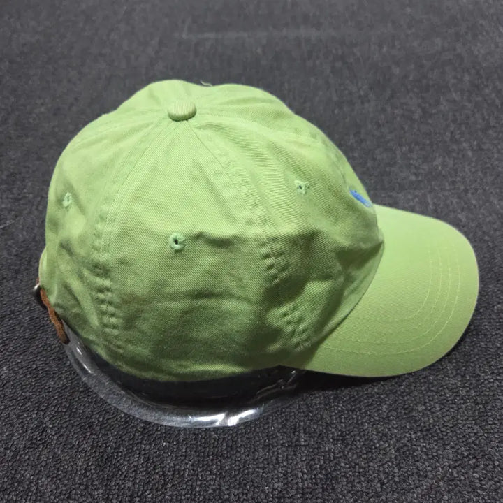 [BUNJANG] Polo Ralph Lauren Mint Green Classic Chino Cotton Twill Cap / 폴로랄프로렌 연두색 클래식 치노 볼캡 26051220