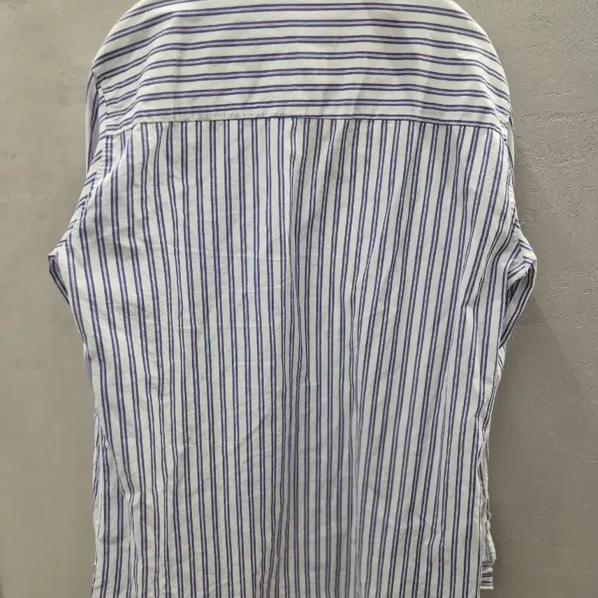 [BUNJANG] M&amp;TheJeanmakers Striped Shirt / WELCOM M&amp; THE JEANMAKERS 스트라이프 셔츠
