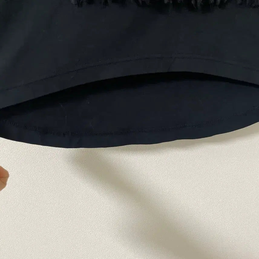 [BUNJANG] Tsumori Chisato Black Silk T-Shirt / 일본 츠모리치사토 검정술 티셔츠