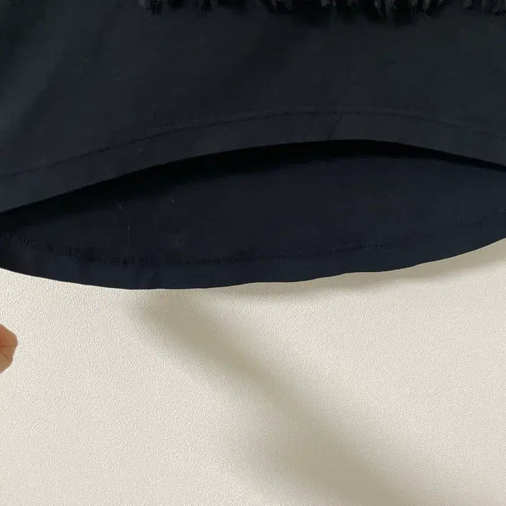 [BUNJANG] Tsumori Chisato Black Silk T-Shirt / 일본 츠모리치사토 검정술 티셔츠