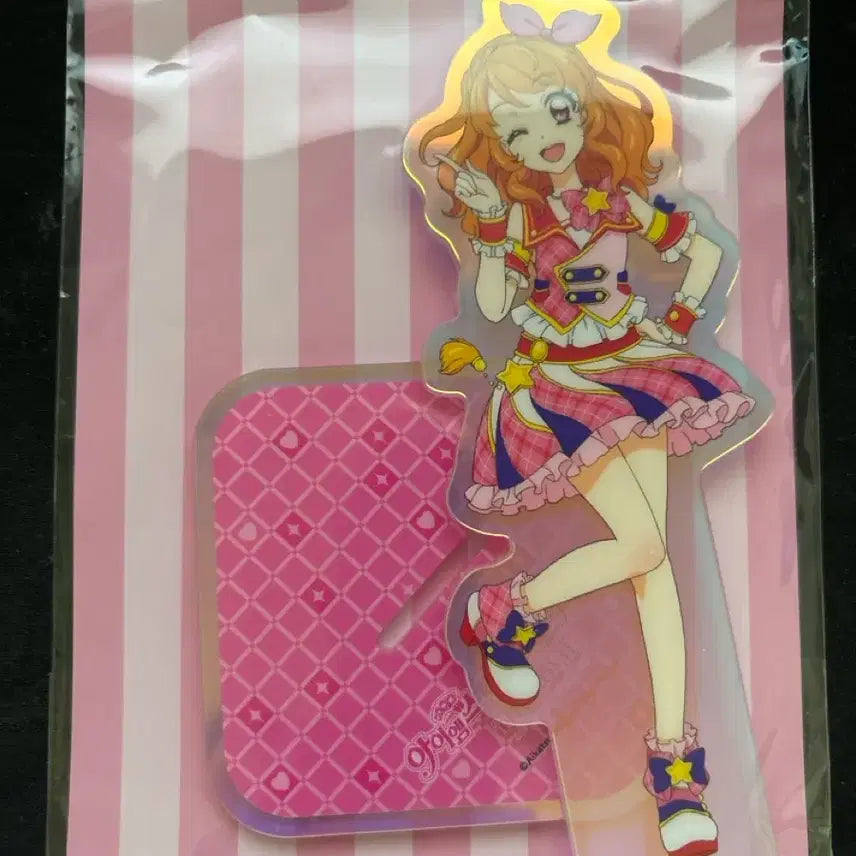 [BUNJANG] Aikatsu! Akari Ozora V Square Pop-up Acrylic Stand / 아이카츠 아이엠스타 오오조라 아카리 하늘 카츠파라 브이스퀘어 팝업 아크릴