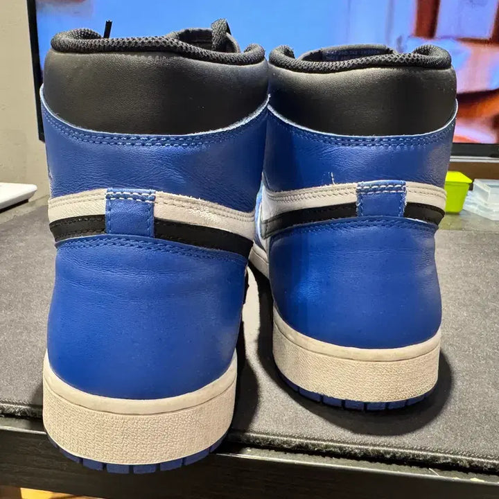 [BUNJANG] Air Jordan 1 High Game Royal Sneakers / 에어조던 1 하이게임로얄