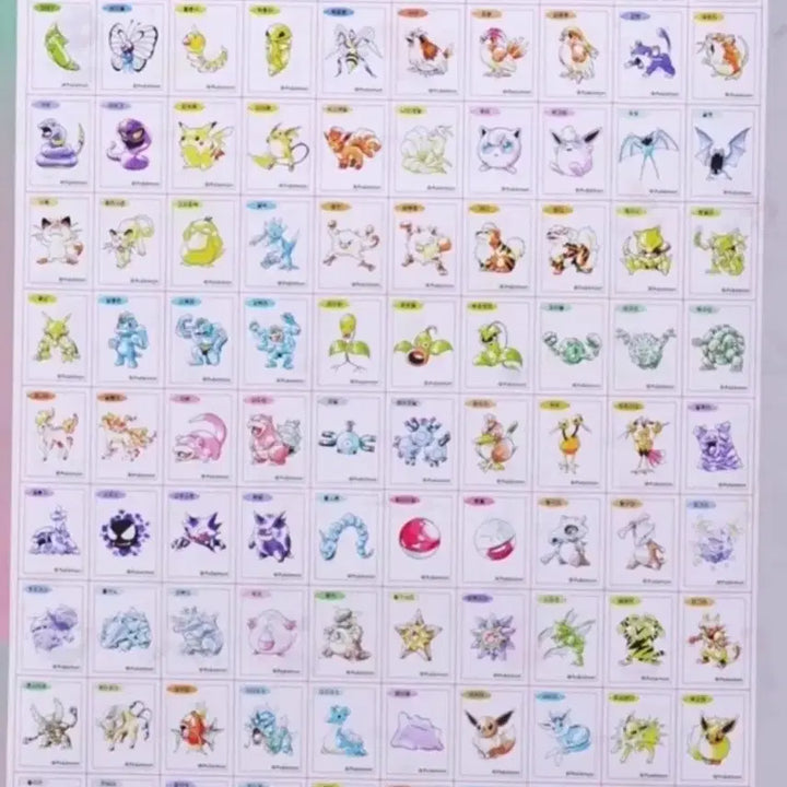 [BUNJANG] Pokemon Sticker Collection - Trading/Selling / 포켓몬띠부씰 교환/판매