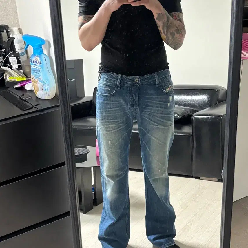 [BUNJANG] Diesel Jastiny 31 Denim Jeans / 디젤 자티니 31