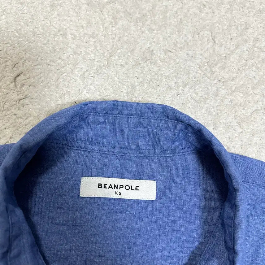 [BUNJANG] Beanpole Linen Shirt Size 105 / 빈폴 린넨 셔츠 105