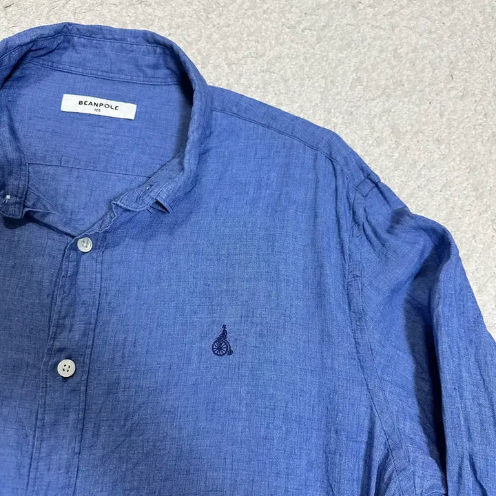 [BUNJANG] Beanpole Linen Shirt Size 105 / 빈폴 린넨 셔츠 105