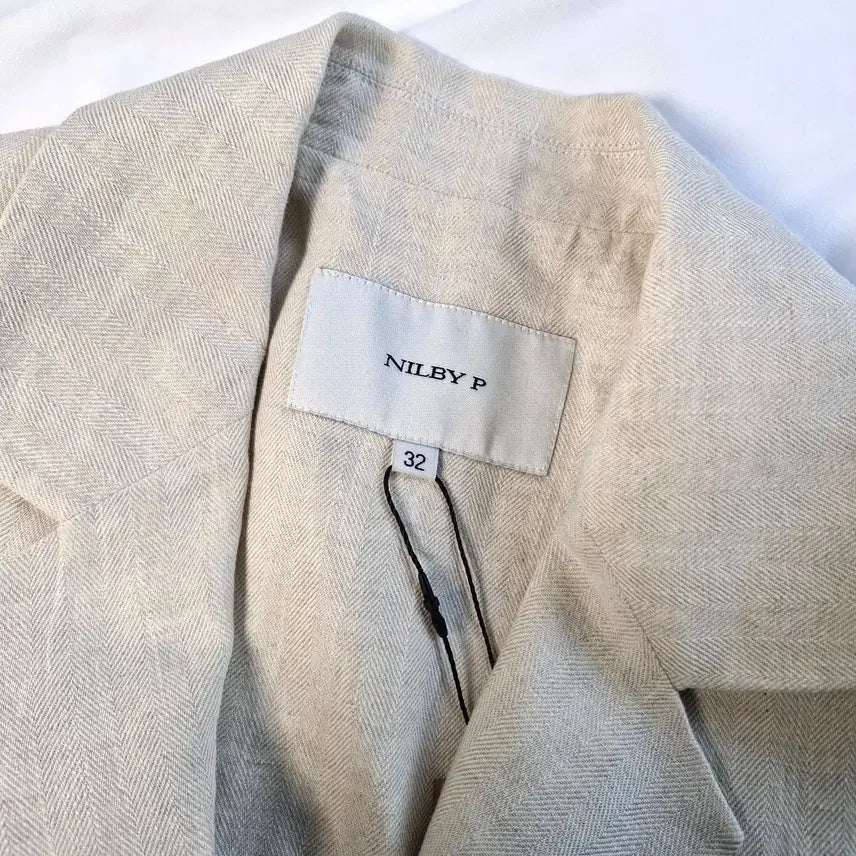 [BUNJANG] NILBY P Linen Jacket / NILBY P 닐바이피 린넨 자켓 32