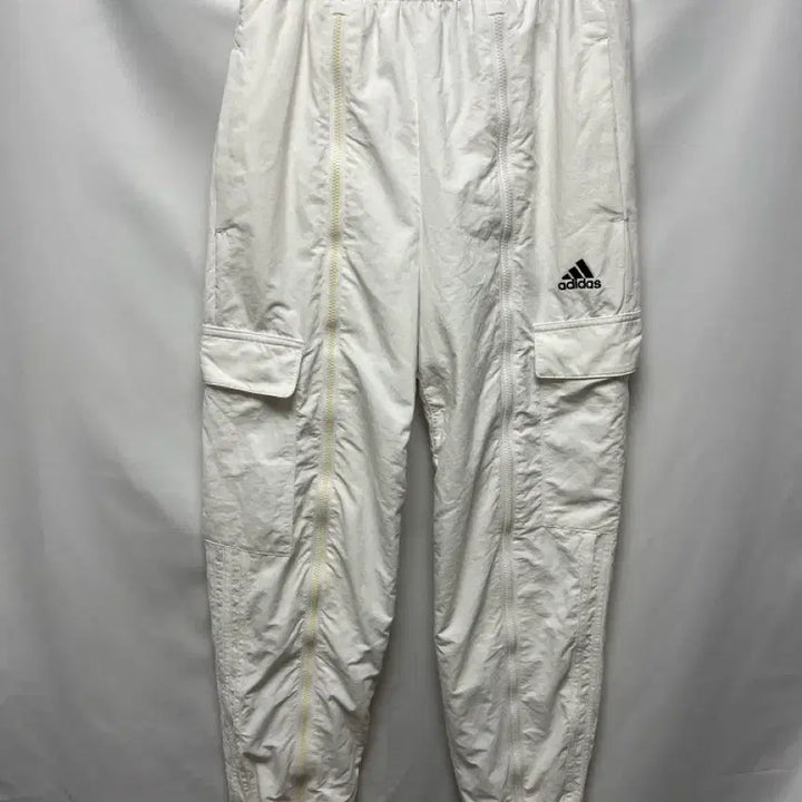 [BUNJANG] Adidas White Cargo Jogger Pants / [정품/S] 아디다스 화이트 카고 조거 팬츠/바지
