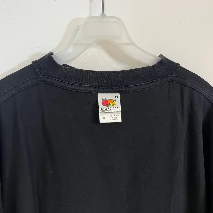 [BUNJANG] Balenciaga Mirror Oversized T-Shirt / 발렌시아가 미러 오버사이즈 반팔