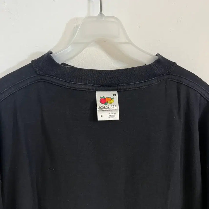 [BUNJANG] Balenciaga Mirror Oversized T-Shirt / 발렌시아가 미러 오버사이즈 반팔