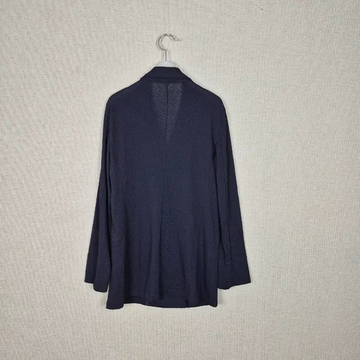[BUNJANG] Navy Double-Button Sheer Jacket (Size 55) / 