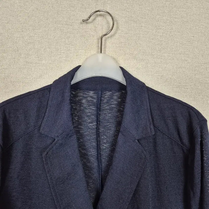 [BUNJANG] Navy Double-Button Sheer Jacket (Size 55) / 