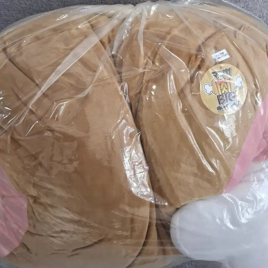 [BUNJANG] Authentic Japanese Meat Plush / "일본 정품" 만화 고기 대형인형 팝니다!