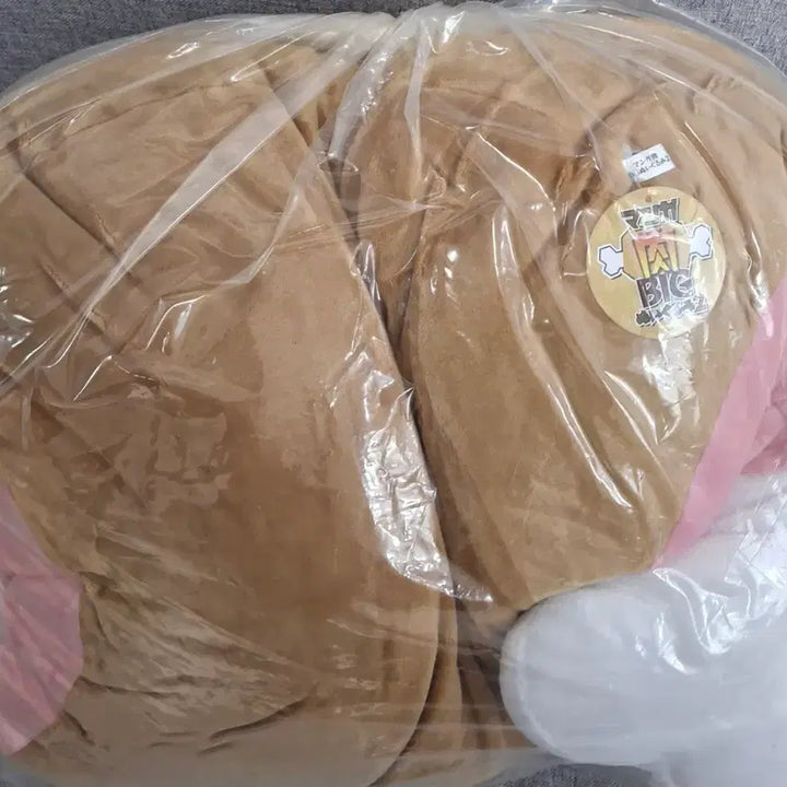 [BUNJANG] Authentic Japanese Meat Plush / "일본 정품" 만화 고기 대형인형 팝니다!