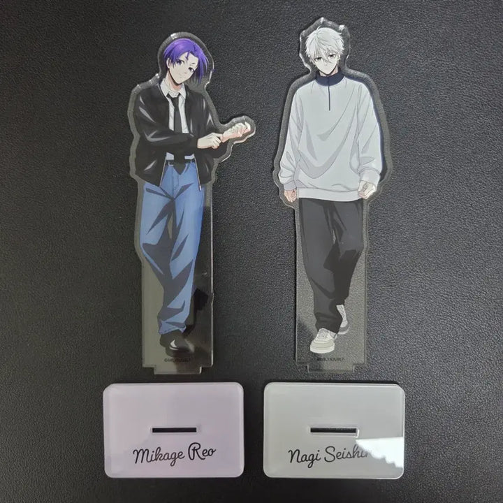 [BUNJANG] Blue Lock Nagisa Leo Casual Acrylic Stand Bundle / 정품 블루록 나기 레오 캐주얼 아크릴 스탠드 일괄판매