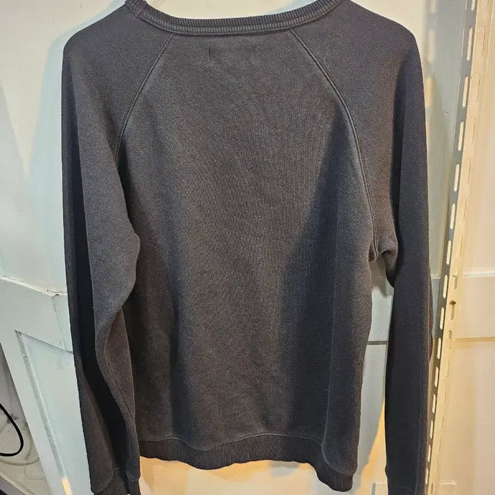 [BUNJANG] Adidas Trefoil Black Sweatshirt / <만원빈티지>아디다스 트레포일 블랙 맨투맨 티셔츠