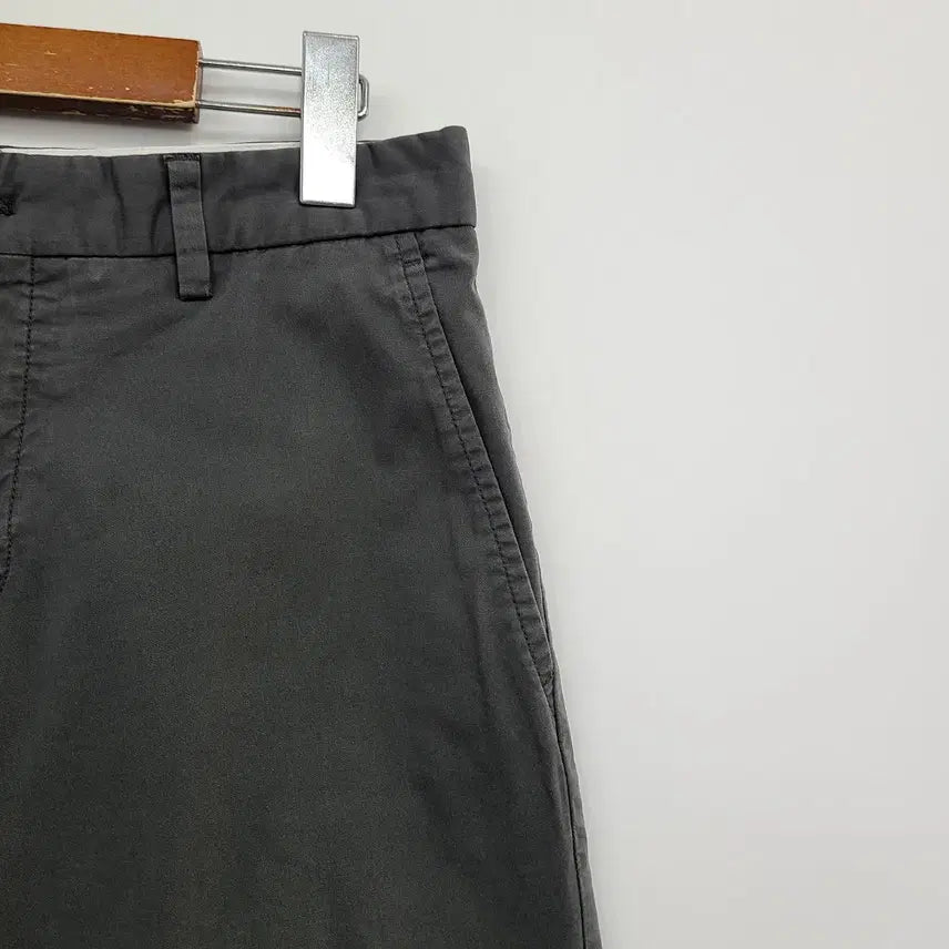 [BUNJANG] Beanpole Charcoal Grey Cotton Slacks Pants - Size 30 / 빈폴 챠콜 그레이 면바지 슬랙스/30/앨리스/1271