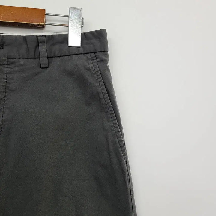 [BUNJANG] Beanpole Charcoal Grey Cotton Slacks Pants - Size 30 / 빈폴 챠콜 그레이 면바지 슬랙스/30/앨리스/1271