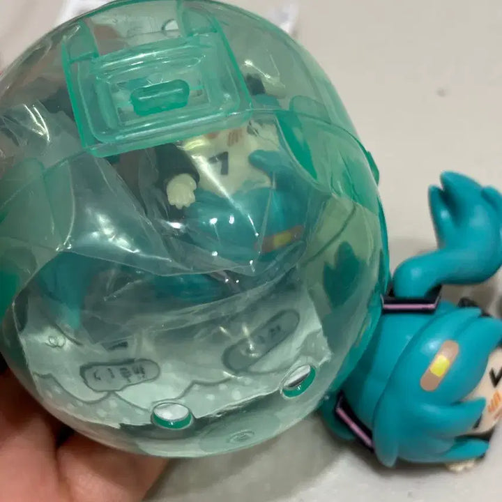 [BUNJANG] Hatsune Miku Pidan Gacha Figure / 하쿠네미쿠 꽈당가챠