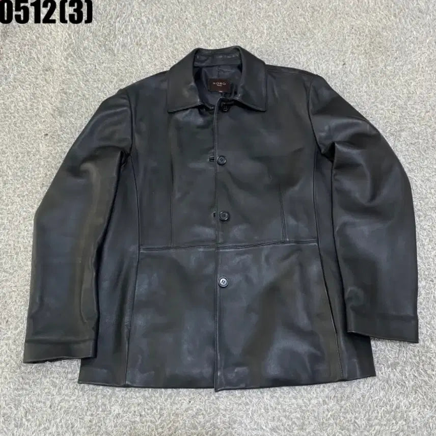 [BUNJANG] ROBO Leather Jacket / ROBO 가죽 자켓