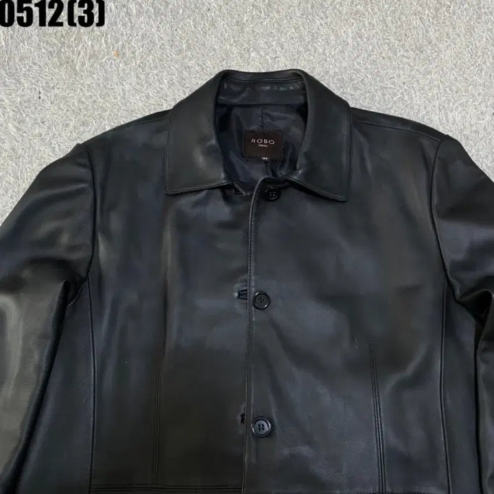 [BUNJANG] ROBO Leather Jacket / ROBO 가죽 자켓
