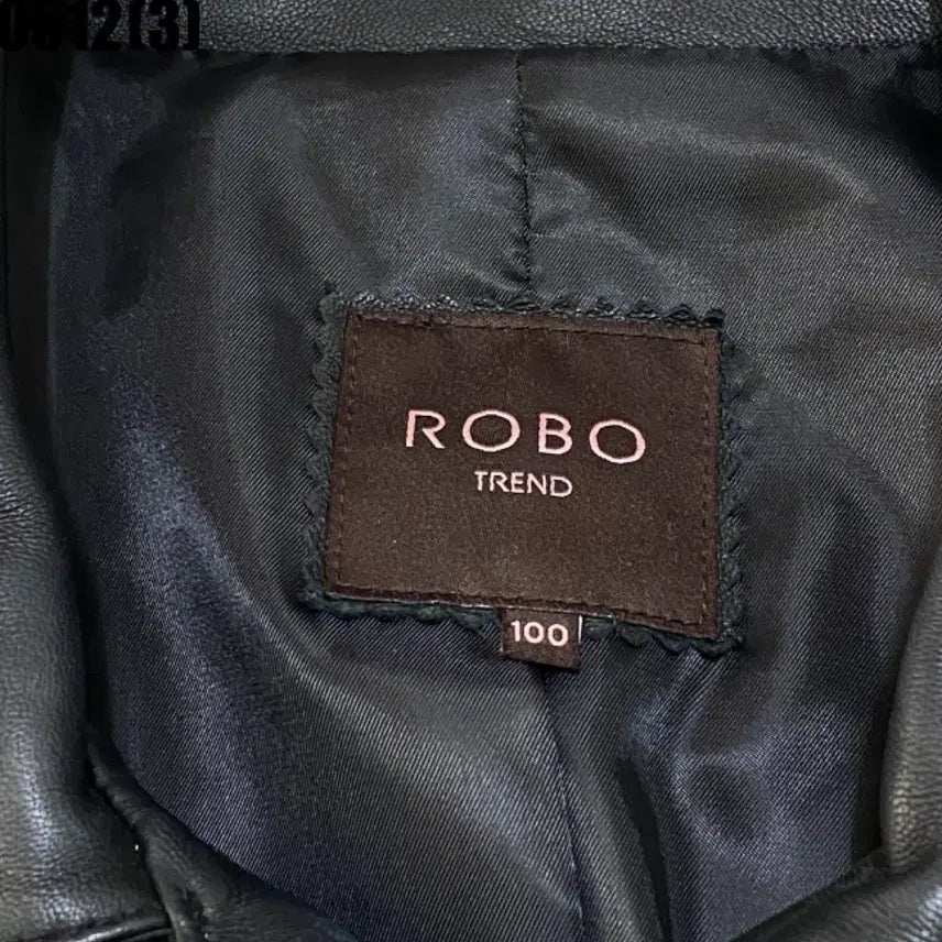 [BUNJANG] ROBO Leather Jacket / ROBO 가죽 자켓