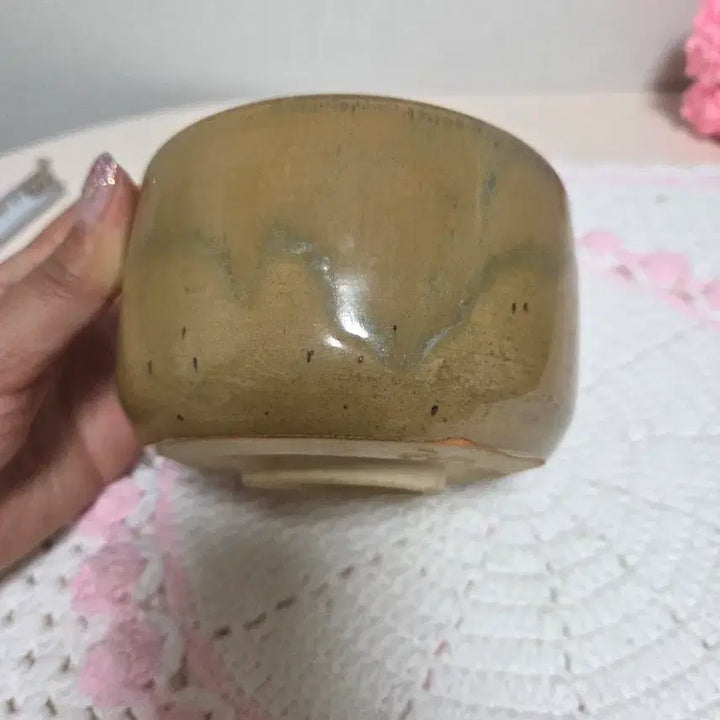 [BUNJANG] Antique Celadon Teabowl &amp; Teacup / 도자기  다완&amp;찻잔