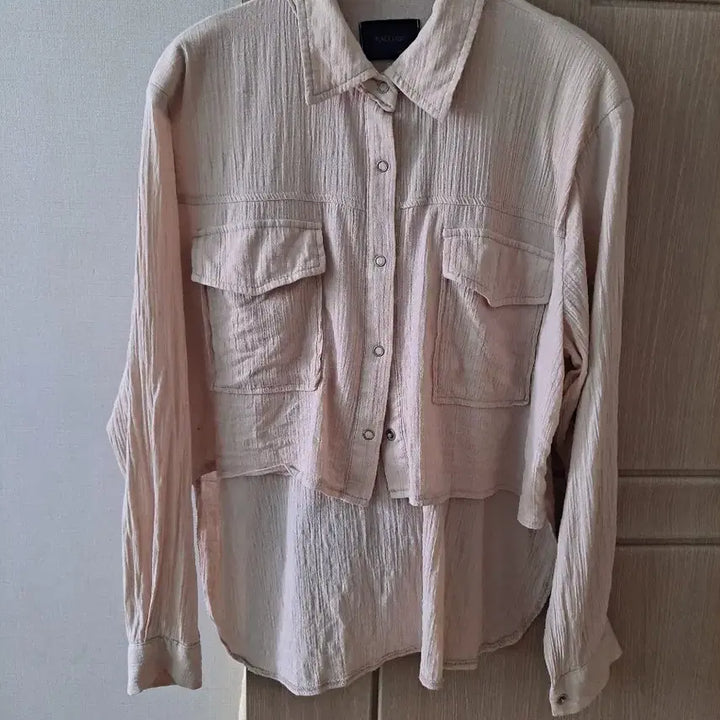 [BUNJANG] Asymmetrical Hem Shirt / 언발 셔츠
