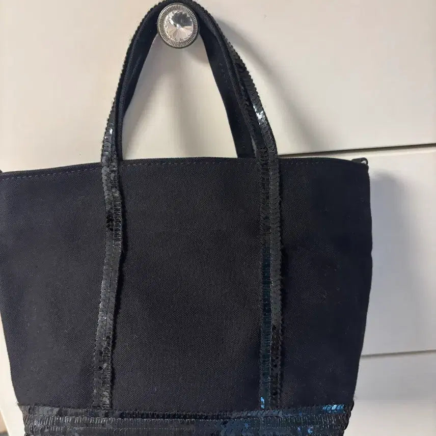 [BUNJANG] Vanessa Bruno Cabas Sequin Mini Tote Bag / 바네사브루노 미니백