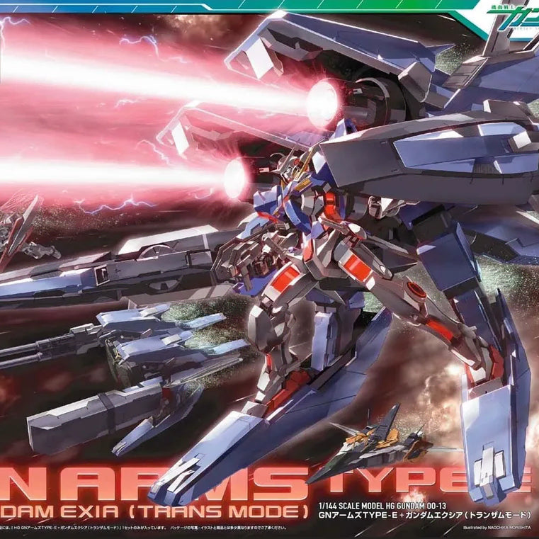 [BUNJANG] Bandai Gundam Gunpla HG GN Arms Type E + Gundam Exia Trans-Am / HG GN 암즈 타입 E + 건담 엑시아 트란잠 / 더블오 반다이 건프라