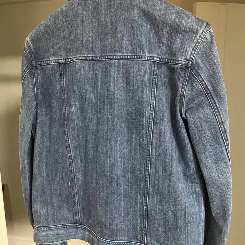 [BUNJANG] ZIOZIA Denim Jacket / 지오송지오 데님 청자켓 105  시스템 솔리드 타임 커스템멜로우