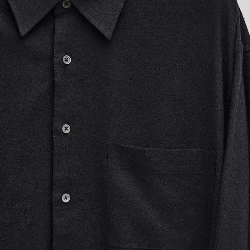 [BUNJANG] Youth Lab Silk Nep Rouge Shirt - Size L / 유스 실크넵 루즈드 셔츠 L