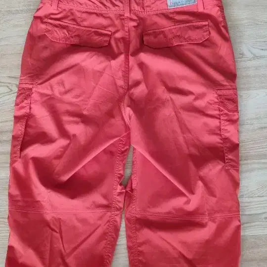 [BUNJANG] K2 Orange Cargo Shorts / 오렌지색 카고 반바지
