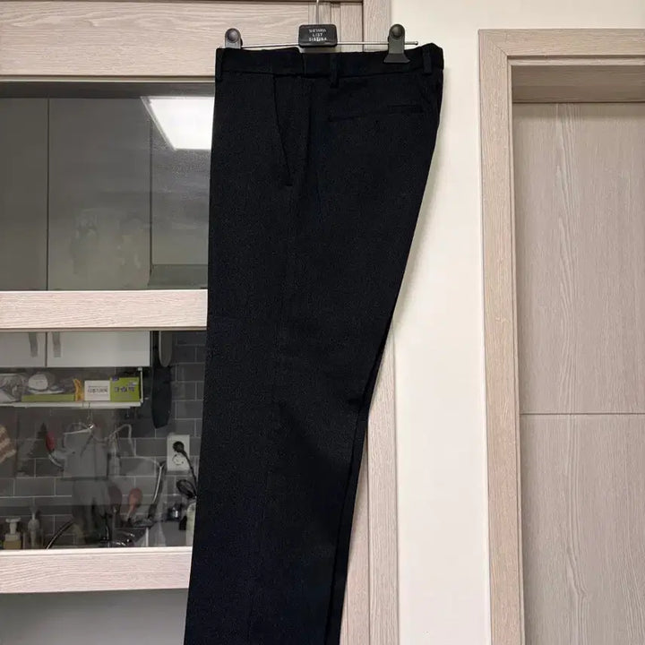 [BUNJANG] ANDZ Slim Fit Tunnel Hidden Banding Winter Slacks / 앤드지 ANDZ 슬림핏 터널 히든밴딩 겨울 슬랙스