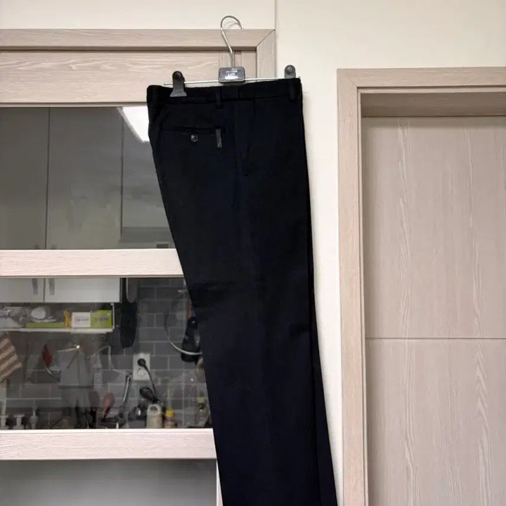 [BUNJANG] ANDZ Slim Fit Tunnel Hidden Banding Winter Slacks / 앤드지 ANDZ 슬림핏 터널 히든밴딩 겨울 슬랙스