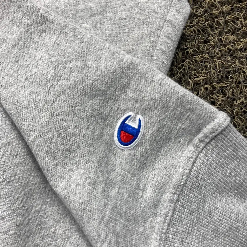 [BUNJANG] Champion Grey Sweatshirt L / 챔피온 그레이 맨투맨
