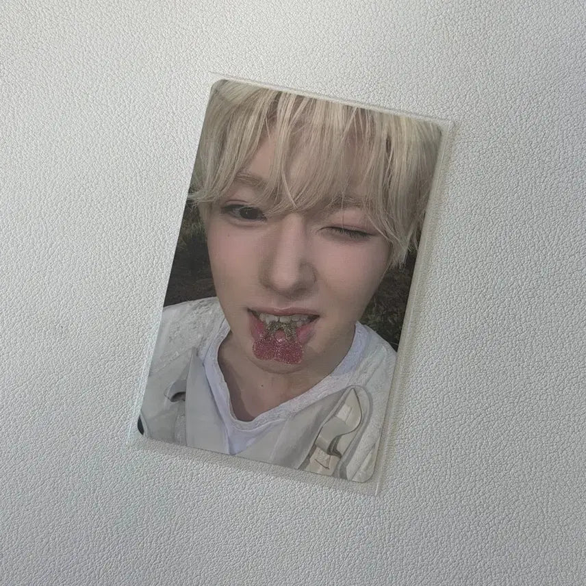 [BUNJANG] NCT WISH Sakuya Big Mini Photocard / 엔시티위시 사쿠야 빅스미니 포카 양도