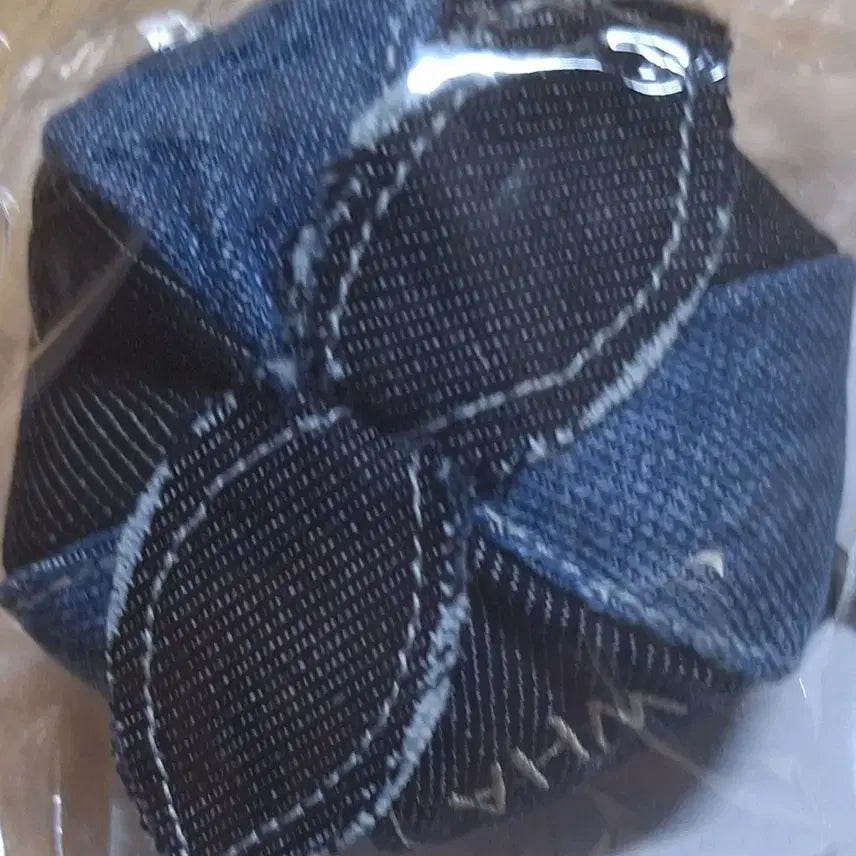[BUNJANG] The Idolm@ster Shiny Colors Okayama Denim Collaboration Peach Charm / 샤니마스 더블하 오카야마 데님 콜라보 복숭아 키링
