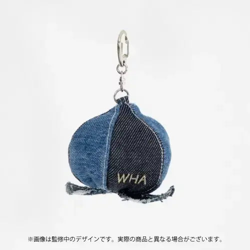 [BUNJANG] The Idolm@ster Shiny Colors Okayama Denim Collaboration Peach Charm / 샤니마스 더블하 오카야마 데님 콜라보 복숭아 키링