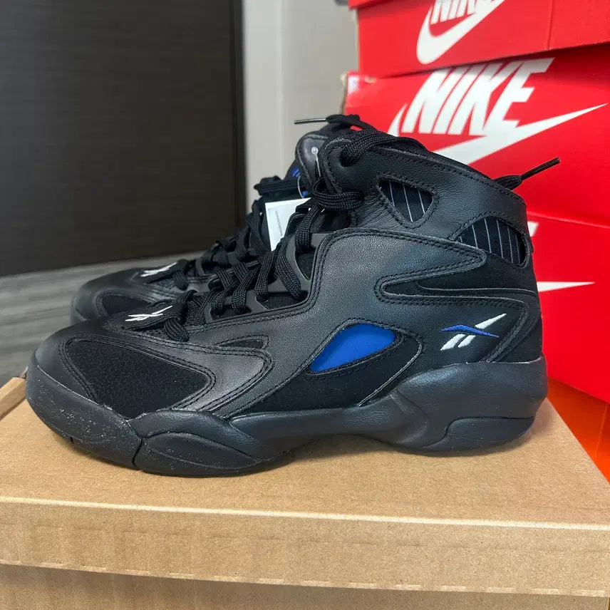 [BUNJANG] Reebok Shark Attack Basketball Shoes (V66187) / 리복 농구화 샤크 어택(V66187)