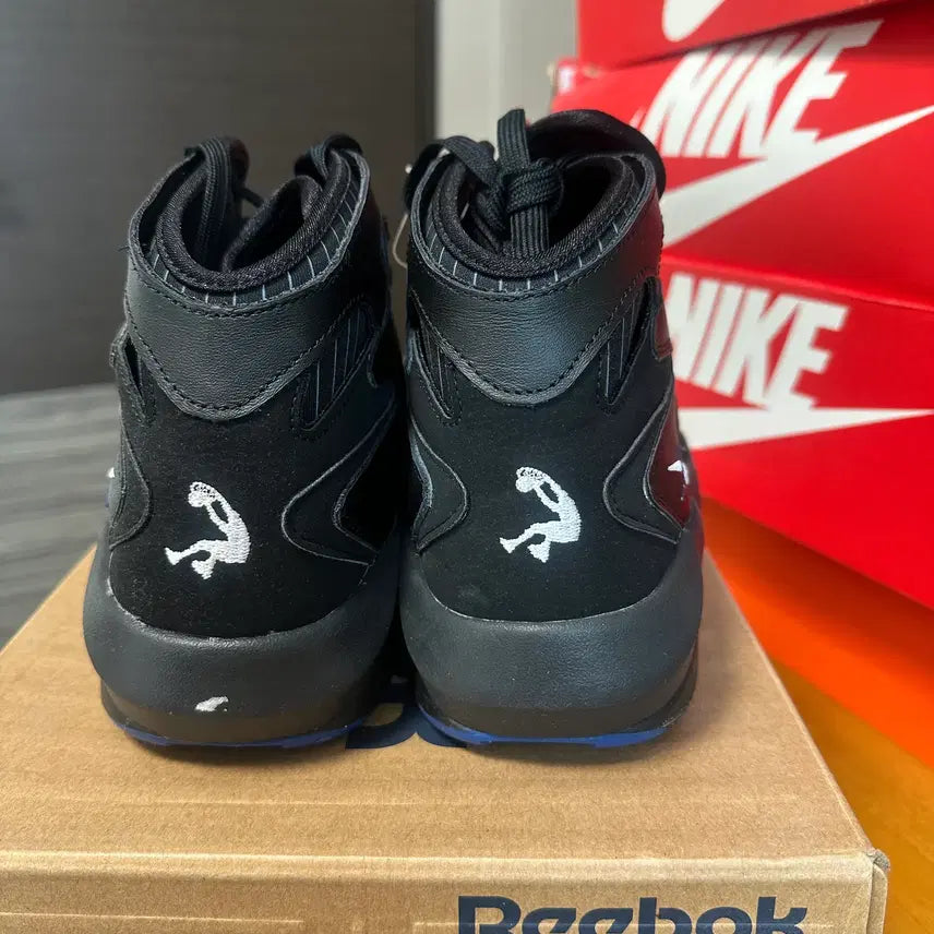 [BUNJANG] Reebok Shark Attack Basketball Shoes (V66187) / 리복 농구화 샤크 어택(V66187)
