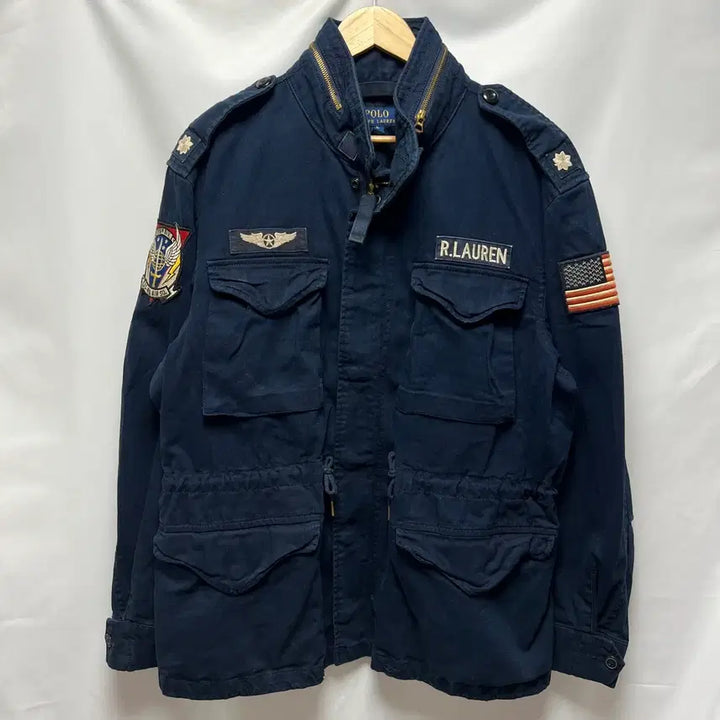 [BUNJANG] Polo Ralph Lauren M65 Field Major Field Jacket Navy XL / [정품/XL] 폴로 랄프로렌 M65 필드 소령 네이비 야상 자켓