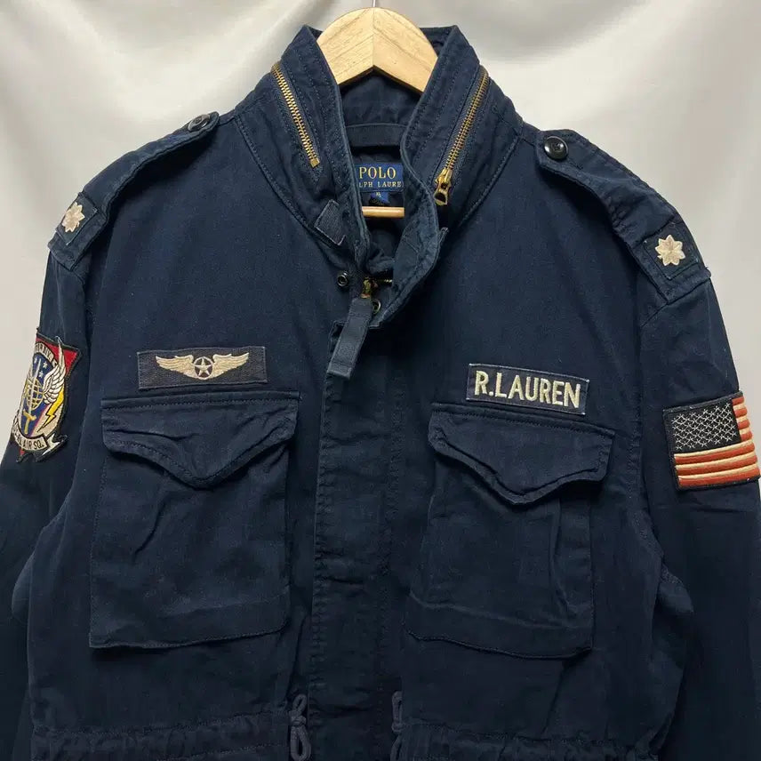 [BUNJANG] Polo Ralph Lauren M65 Field Major Field Jacket Navy XL / [정품/XL] 폴로 랄프로렌 M65 필드 소령 네이비 야상 자켓