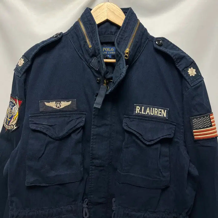 [BUNJANG] Polo Ralph Lauren M65 Field Major Field Jacket Navy XL / [정품/XL] 폴로 랄프로렌 M65 필드 소령 네이비 야상 자켓