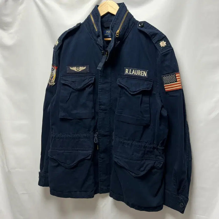 [BUNJANG] Polo Ralph Lauren M65 Field Major Field Jacket Navy XL / [정품/XL] 폴로 랄프로렌 M65 필드 소령 네이비 야상 자켓