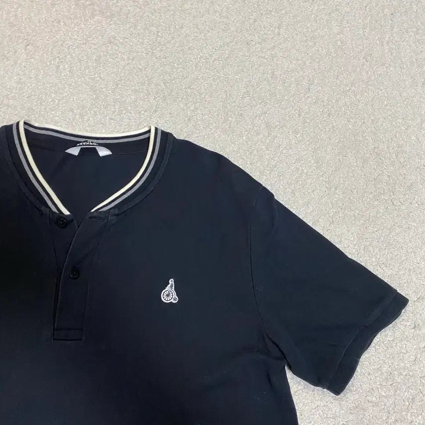 [SOLD OUT] 빈폴 헨리넥 반팔 티셔츠 105
