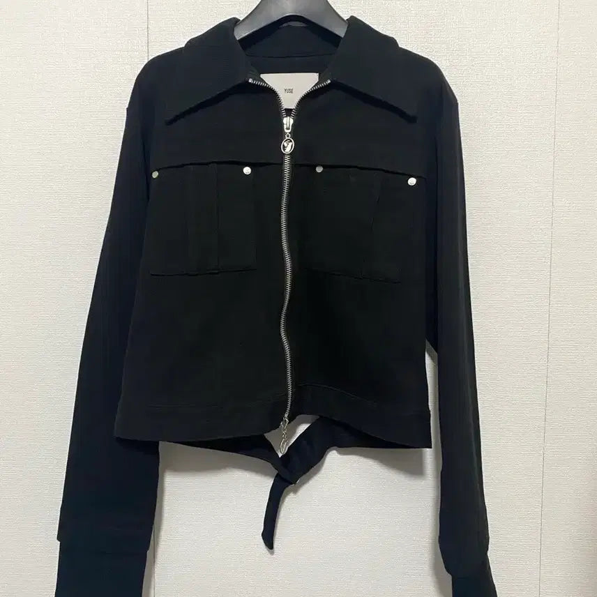 [BUNJANG] Yous Two-Way Crop Shirt Jacket / 유즈 투웨이 크롭 셔츠 자켓