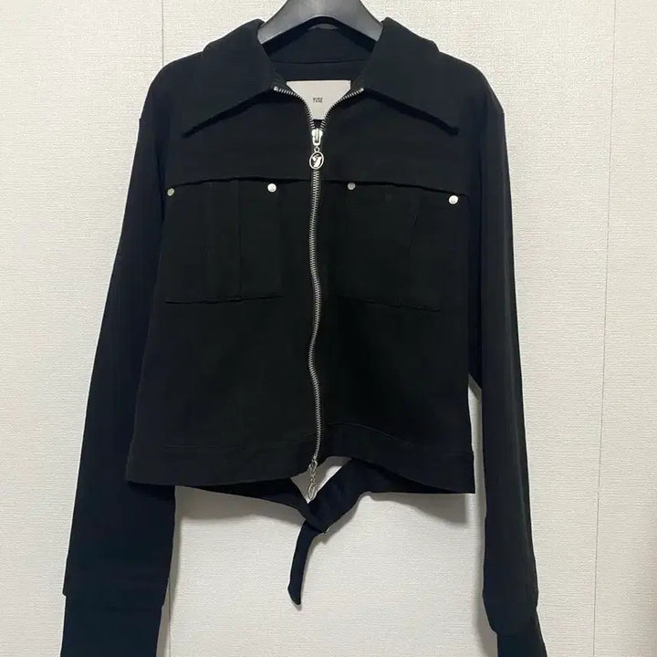 [BUNJANG] Yous Two-Way Crop Shirt Jacket / 유즈 투웨이 크롭 셔츠 자켓