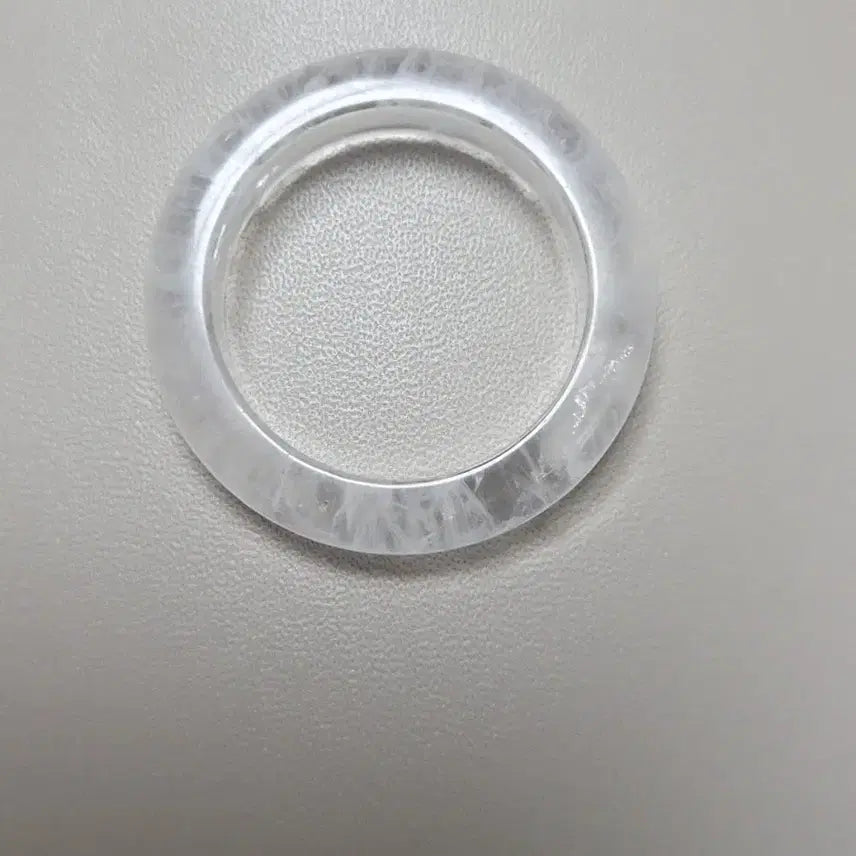 [BUNJANG] Jade Ring / 수정 같이생긴 옥 가락지